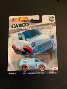 Hot Wheels Gulf Ford Transit Super Van