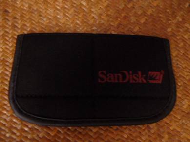 3 San Sick portable SD card case