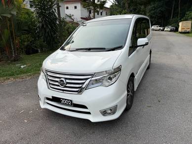 Nissan Serena S-HYBRID HIGHWAY STAR PREMIUM (CKD) in Seri Kembangan, SGR