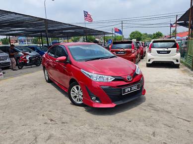 Toyota Vios TRD SPORTIVO in Batu Pahat, JHR