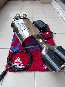 Exhaust Muffler Valvetronic with Akrapovic Tips