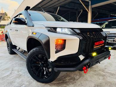 Mitsubishi Triton VGT ADVENTURE X in Sitiawan, PRK