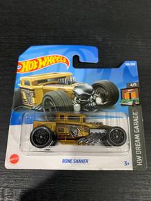 Hot Wheels Bone Shaker Short Card