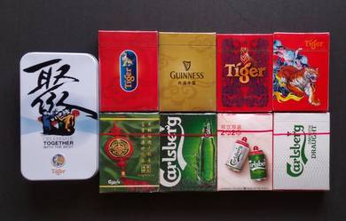 Carlsberg Guinness Tiger Limited Playing Cards