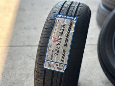 Tayar Baru 165 55 14 Toyo Proxes CR1 2026