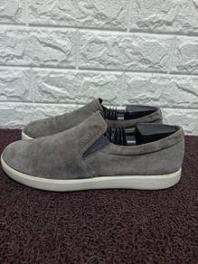 uk7.5 Prada Suede Slip-On Sneakers