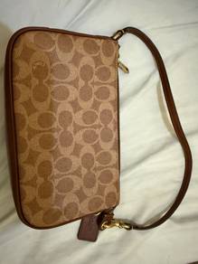 coach plaza bag 100% original