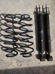 Ford Fiesta rear absorber and coil spring