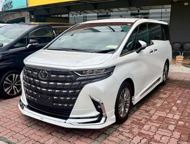 Toyota Alphard Z in Juru, PNG