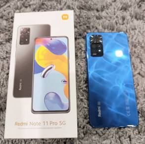 Redmi Note 11 Pro 5G 8 + 4 GB RAM, 128 GB ROM