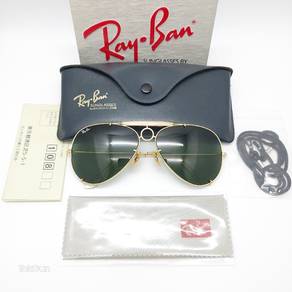 Rayban BL USA SHARP SH00TER GOLD G-15 62MM