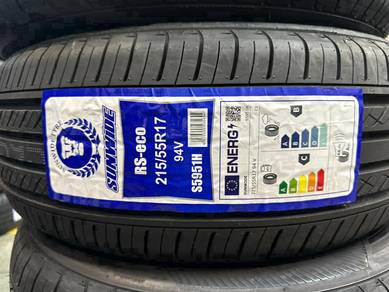 215/55/17 Sunwide RS-ECO Tyre 2026 Tayar