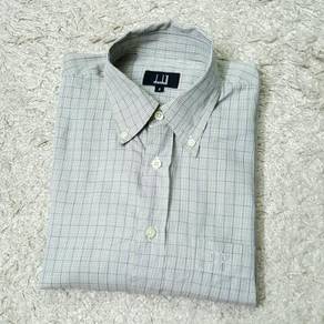 Dunhill Checked Long Sleeve Shirt