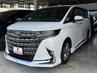 2024 Toyota Alphard Z