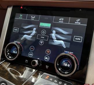 Range Rover Vogue Sport Digital Aircond panel