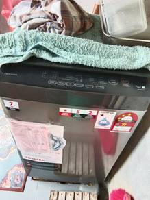 mesin basuh toshiba
