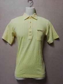 Vintage T-Shirt Collar Plain BRIDGESTONE REXTAR