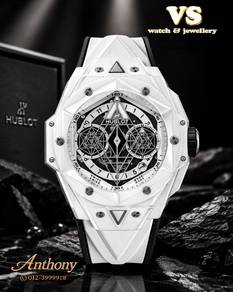 Hublot Sang Bleu Ceramic 45mm (2021 YEAR)