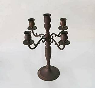 Antique Vintage 5 arm Candelabra Candle Holder