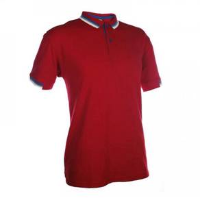 T-shirt Polo Honey Comb Oren Sport Red