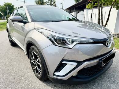 Toyota C-HR  in Muar, JHR