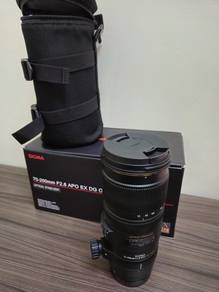 SIGMA 70-200mm F2.8 APO EX DG OS