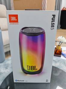 JBL Pulse 5 Bluetooth Speaker Full Set (Brand New)