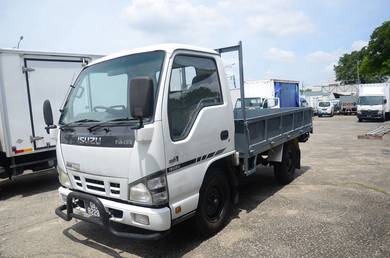 2013 Isuzu NKR55 1 Ton Kargo Am Besi