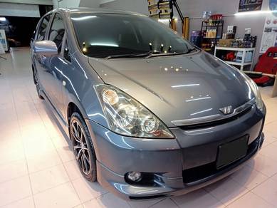 Toyota Wald WISH in Rawang, SGR