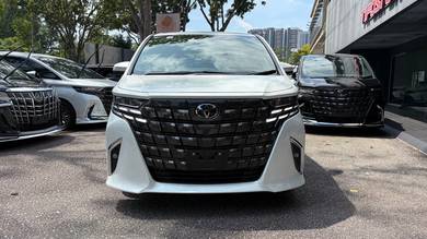 Toyota Alphard Z in Glenmarie, SGR
