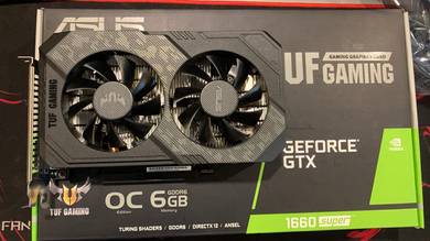 asus tuf gaming gtx 1660 super