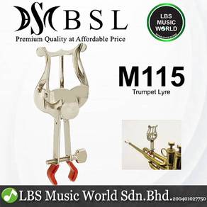 BSL M115 Metal Marching Clip Sheet Holder Trumpet