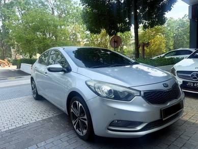 Kia Cerato K3 in Johor Bahru, JHR