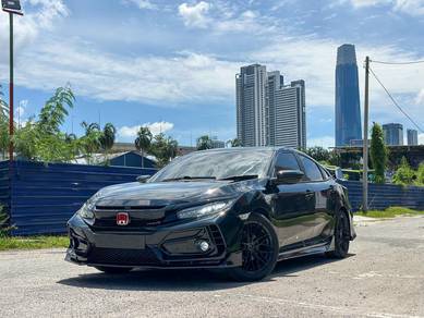 2018 Honda Civic TC