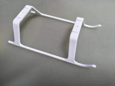 450 pro helicopter landing skid