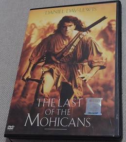 DVD The Last of the Mohicans