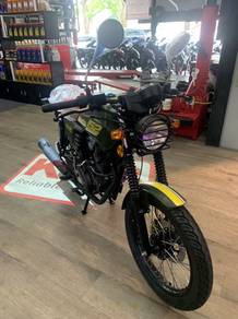 Keeway Caferacer 152