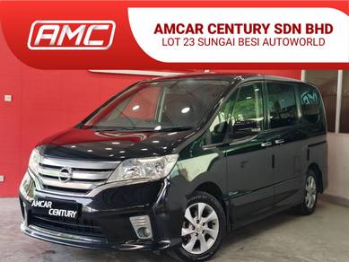 Nissan Serena S-HYBRID HIGHWAY STAR (CBU) in Sungai Besi, KUL
