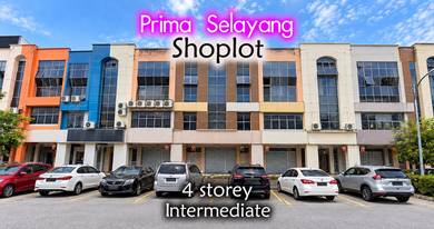 Shop lot For Sale in Selayang,SGR