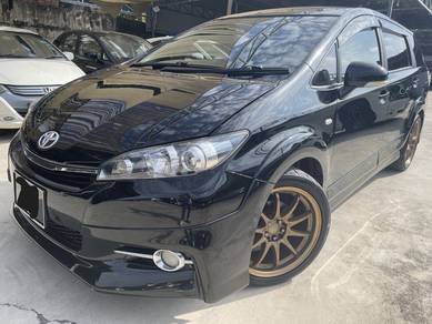 Toyota Wish Z in Cheras, SGR