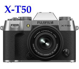 (SALES)New Fujifilm X-T50 + 15-45mm Lens FUJI XT50