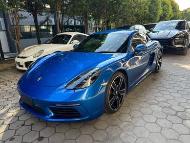 Porsche 718 CAYMAN in Cheras, KUL