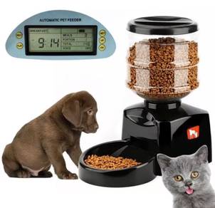 Programme Automatic Pet Food Dispenser 5.5L