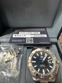 Tag Heuer Acuaracer for sale