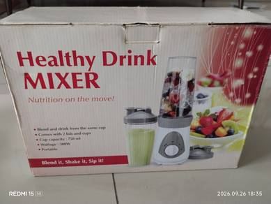 Healthy Drink Mixer Portable Smoothie Blender 