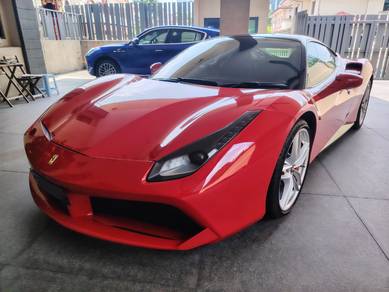 Ferrari 488 GTB in Cheras, KUL