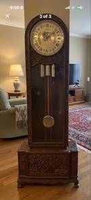 antik 50 years maothe Clock