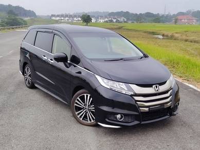 Honda Odyssey EXV in Tampoi, JHR