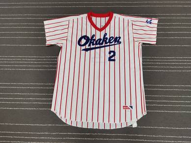 Vintage okaken 2 X mizuno V neck L 1605