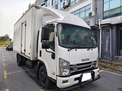 2016 Isuzu ELF NPR71UKE 4.6 (M)16ft Box Local Lori